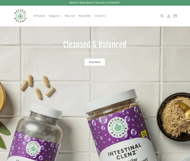 Natural Balance herbal diet supplement
