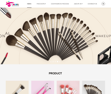 Shenzhen Colorl Cosmetic Products brush round