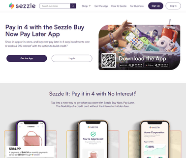 Home - Sezzle business technology solution