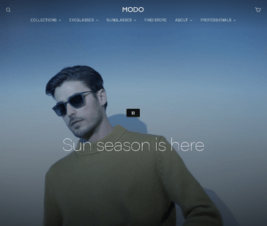 Modo Eyewear frames reading glasses