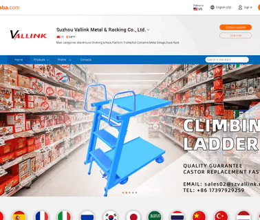 Suzhou Vallink Metal & Racking asrs racking