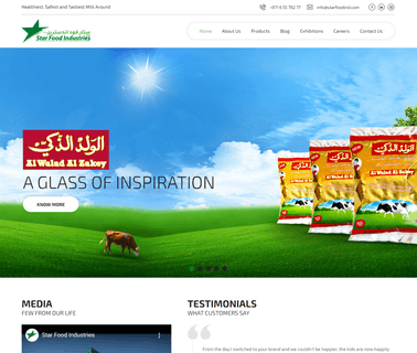 Star Food Industries Fze confectionery carbonated