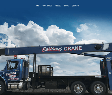 Eastland Crane Crane Rental Columbus daewoo fork