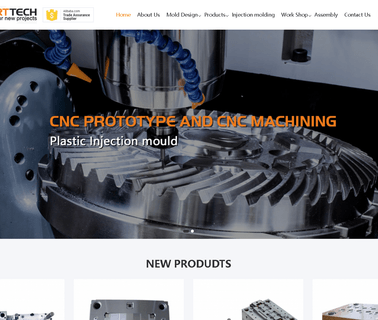Shenzhen Smart Mold Technology cnc machining die