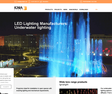 Ignialight technical sports