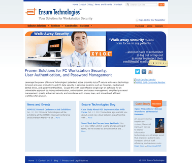 Ensure Technologies communications systems