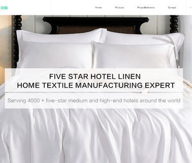 Athos Industrial bedding hotel