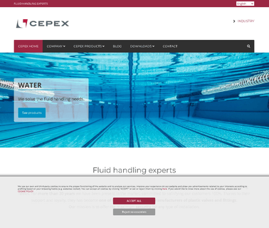 Cepex, S.A fabrication tubes