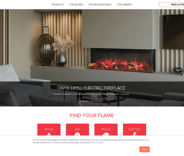 Regency Fireplace Products Gas & Wood efficiency wood