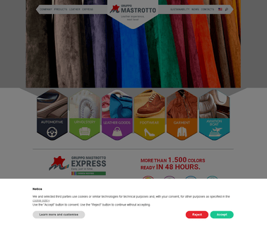 Mastrotto Italia - Gruppo Mastrotto Spa spa goods