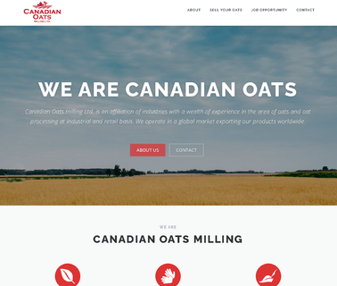 Canadian Oats Milling canadian