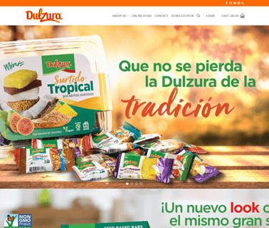 Dulzura Borincana beverage snacks