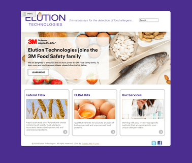 Elution Technologies fertility tests