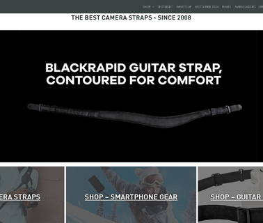 Blackrapid tablet cases and bags