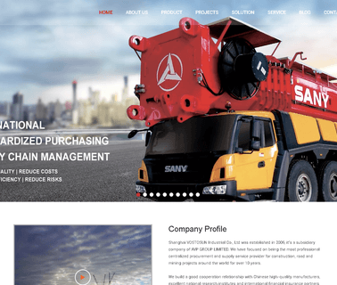 Vostosun Industrial concrete machines