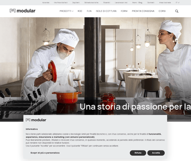 Modular Professional Srl grocery san