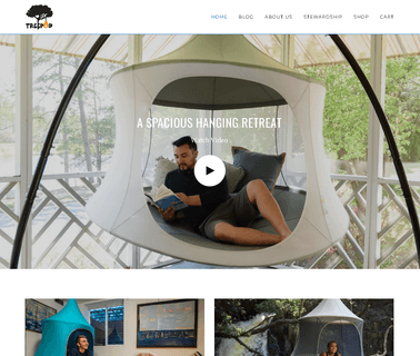 Home - Treepod assembled houses