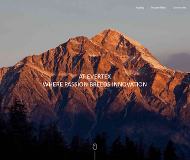 Evertex Fabrinology Limited cycling mountain