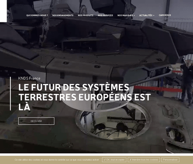 Nexter - Accueil cis canon