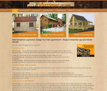 Log Homes - Log Home Kits building pictures