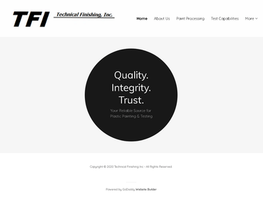 Tfi - Technical Finishing - Paint and Finish Experts  finish