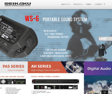 Seikaku Technical Group Ltd. audi performance
