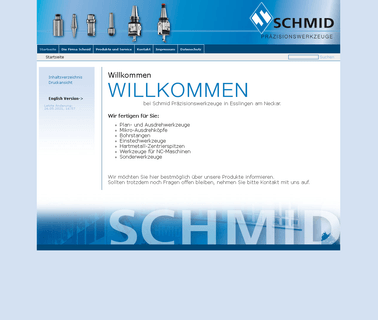 Ernst Schmid Przisionswerkzeuge facing machines