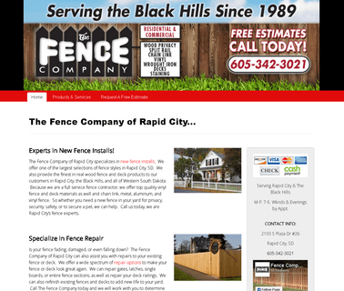 Offering A Huge Selection of Fence Styles in Rapid City Sd fence installation diy