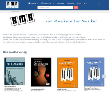 Ama Verlag lighting karaoke