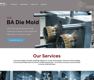 B A Die Mold, Quality Molds For Plastics mould plastic barrel