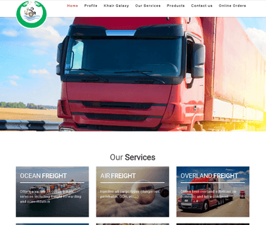 Khair Shipping Services and Trading air shipping service