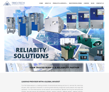 Trio-Tech International van tech