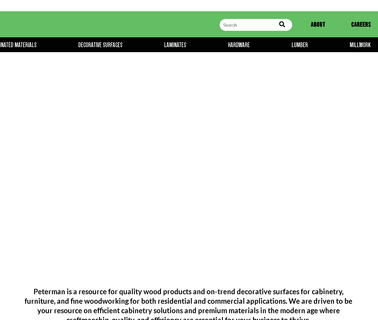 Peterman Lumber, architectural veneer
