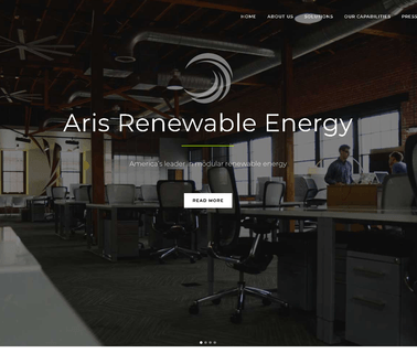 Home - Aris Wind,  industrial lighting controls