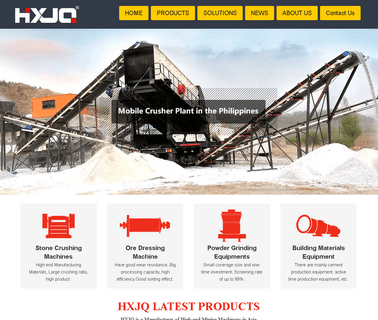 China Hongxing Mining Machinery mining machinery