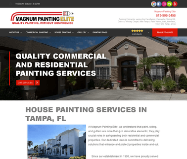Tampa Painting Contractors Professional Painters tampa clearwater