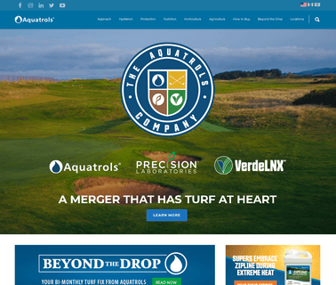 Aquatrols; the World Leader in Soil Surfactants amphoteric surfactants
