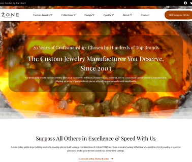 Azone Jewelry alloy brass jewelry
