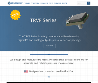 Merit Sensor Systems devices pressure