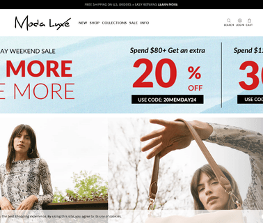 Home - Moda Luxe mujer moda