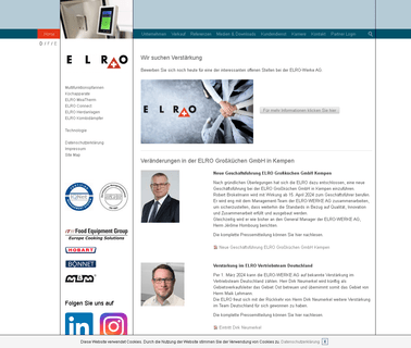 Elro Professional Kitchens: Well Thought Out kitchens taps