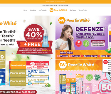 Pearlie White care men