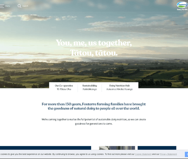 Fonterra Brands America contact
