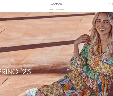 Home - Lulasoul apparel