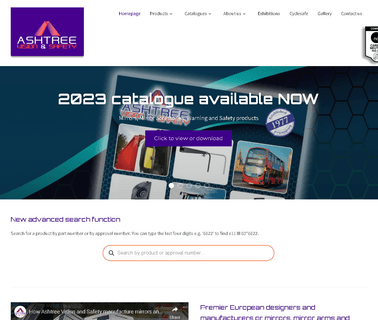 Ashtree Vision & Safety Ltd lights mirrors