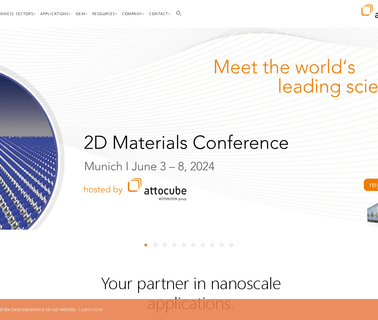 Attocube Systems, Nanopositioning Po confocal microscopy