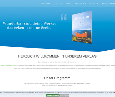 Agentur Des Rauhen Hauses Gmbh child book bag
