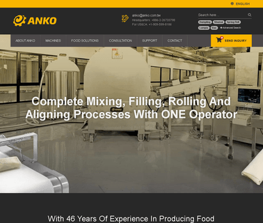 Anko Food Tech Inc. dividers