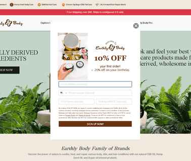 Earthly Body free foundation