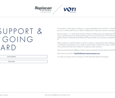 Voti Detection detection